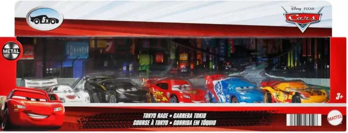 Disney Pixar Cars Tokyo Rage
