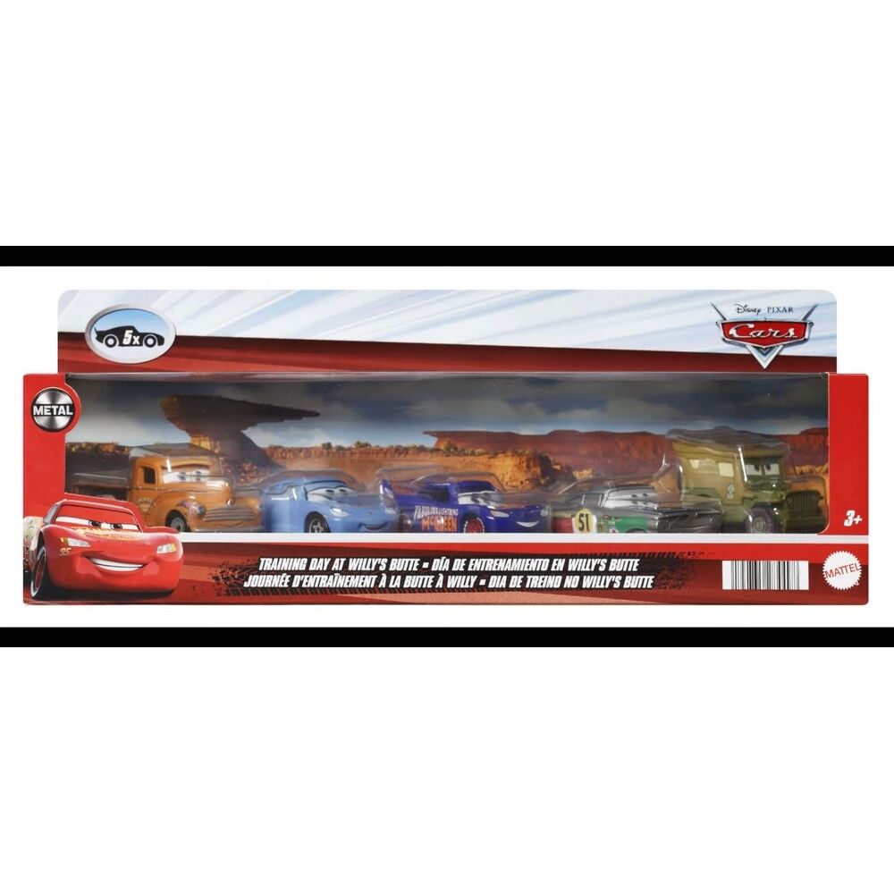Disney Pixar Cars Training Day At Willy's Butte