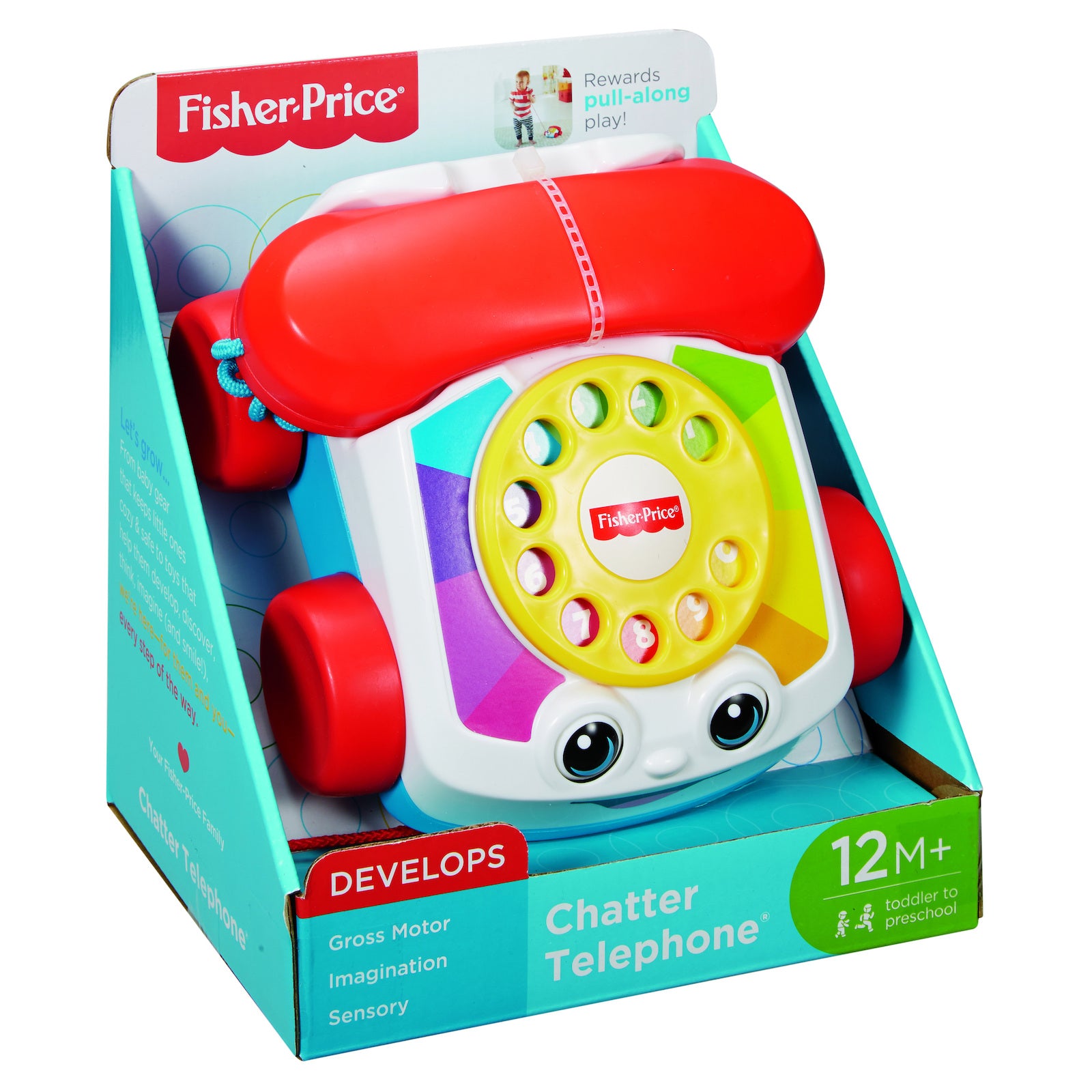 Fisher Price - Chatter Telephone