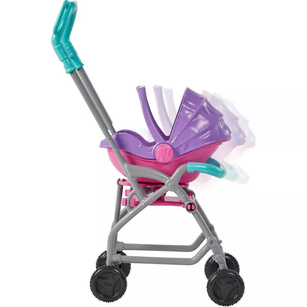 Barbie Skipper Babysitters Inc Dolls & Playset -  Straight Brunette Hair