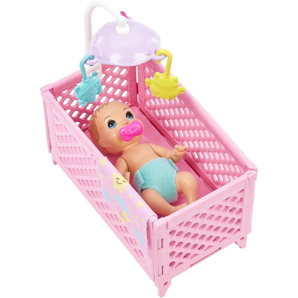 Barbie Skipper Babysitters Inc Dolls & Playset - Blue Shorts