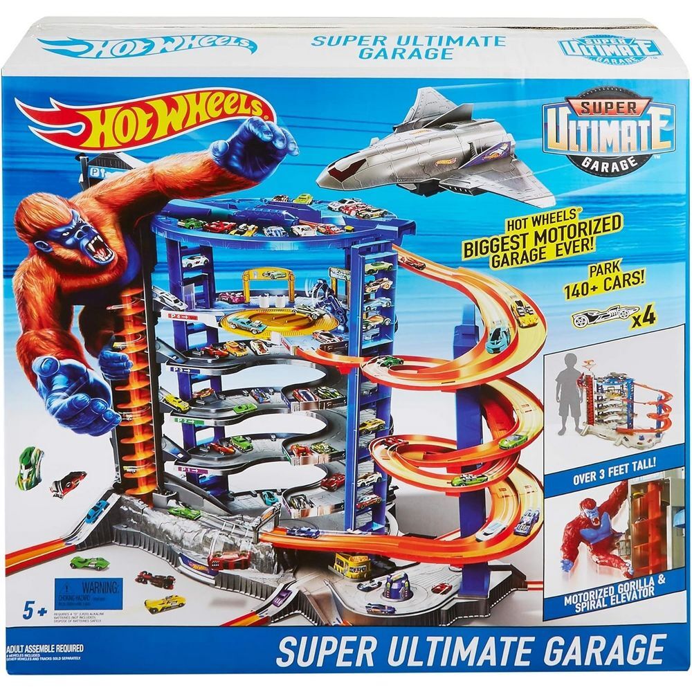 Hot Wheels City - Super Ultimate Garage