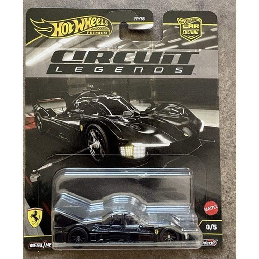 Hot Wheels Premium Car Culture Circuit Legenos Set of 6