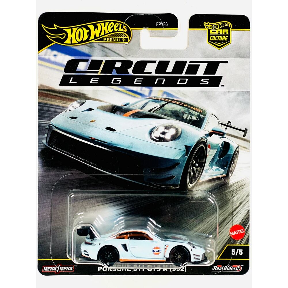 Hot Wheels Premium Car Culture Circuit Legenos Set of 6