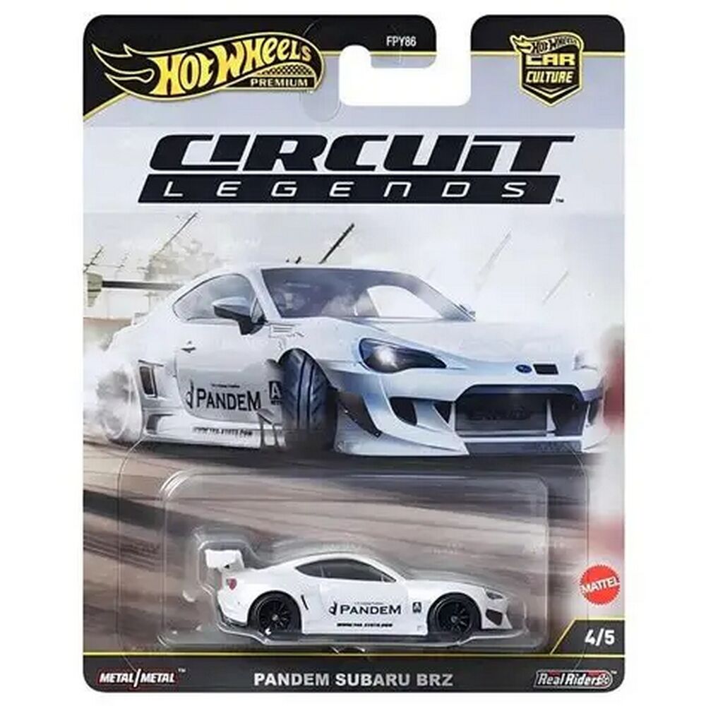 Hot Wheels Premium Car Culture Circuit Legenos Set of 6