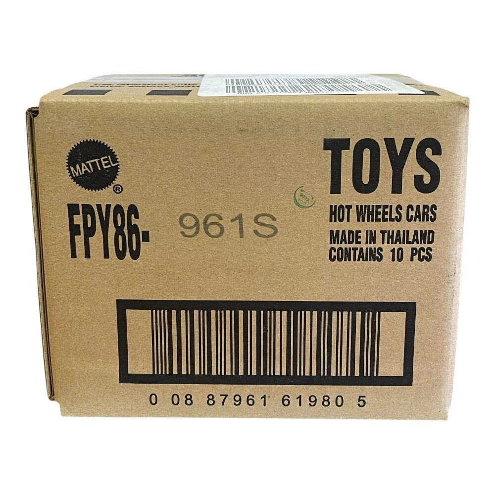 Hot WHeels Car Culture Modern Classics Case of 10 Box