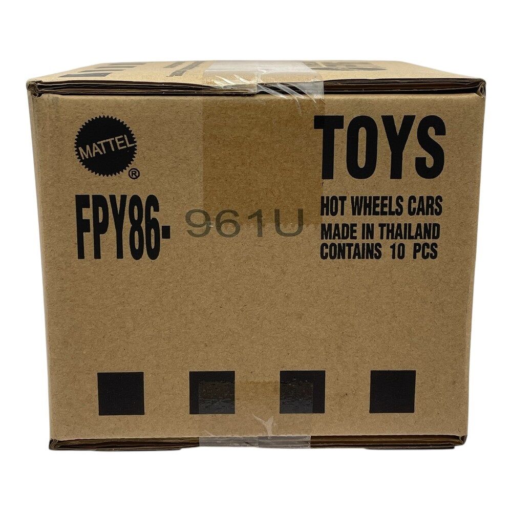 Hot Wheels Premium Car Culture Aero Styles Box of 10  Chase Included