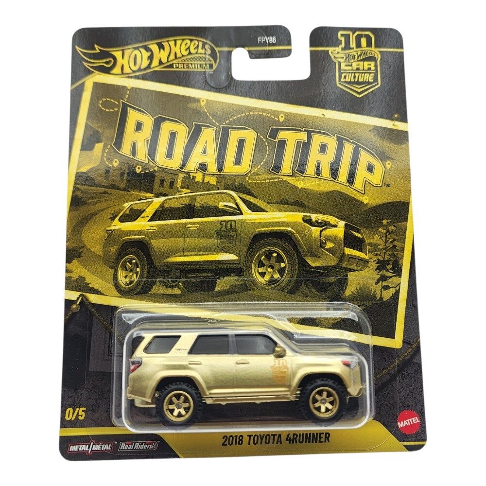 Hot Wheels Premium Car Culture Road Trip Factory Sealed Case