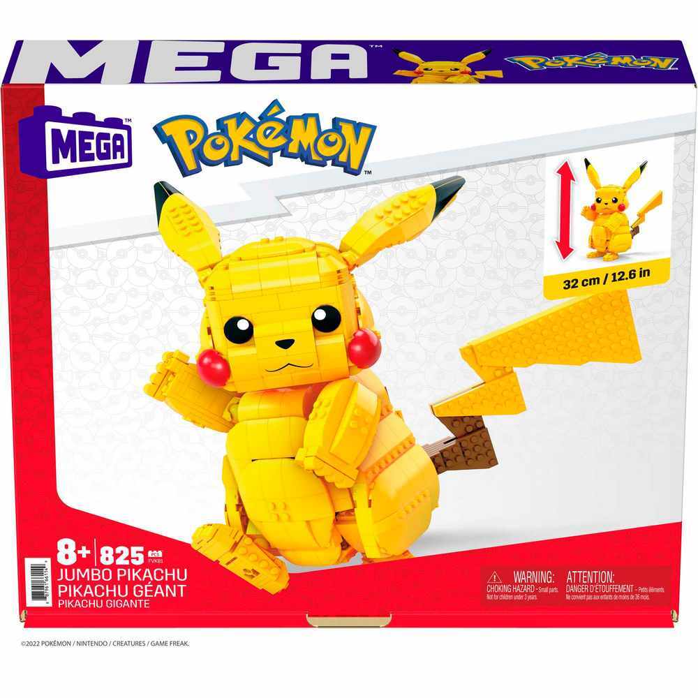 Mega Pokemon - Jumbo Pikachu