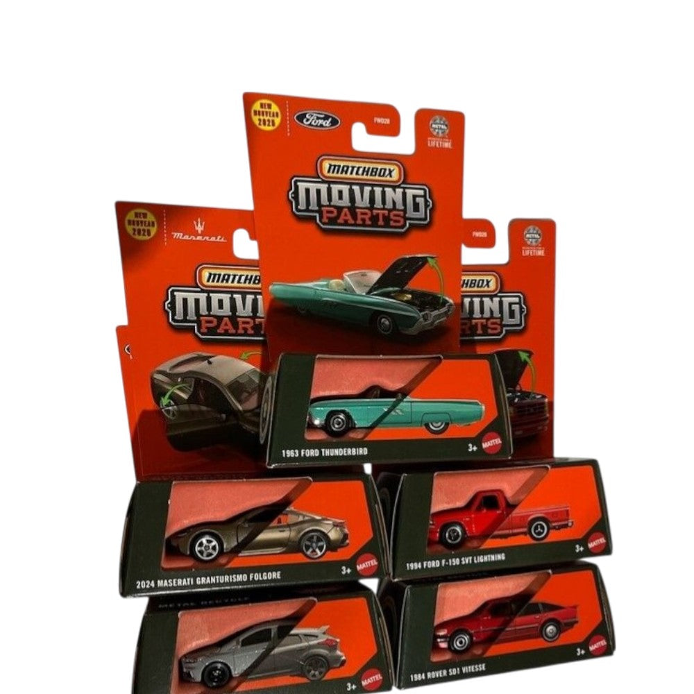 Matchbox Car Plus Moving Parts Randomly Selected