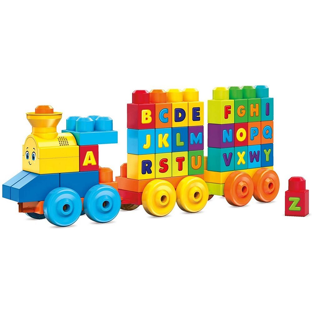 Mega Bloks - ABC Musical Train