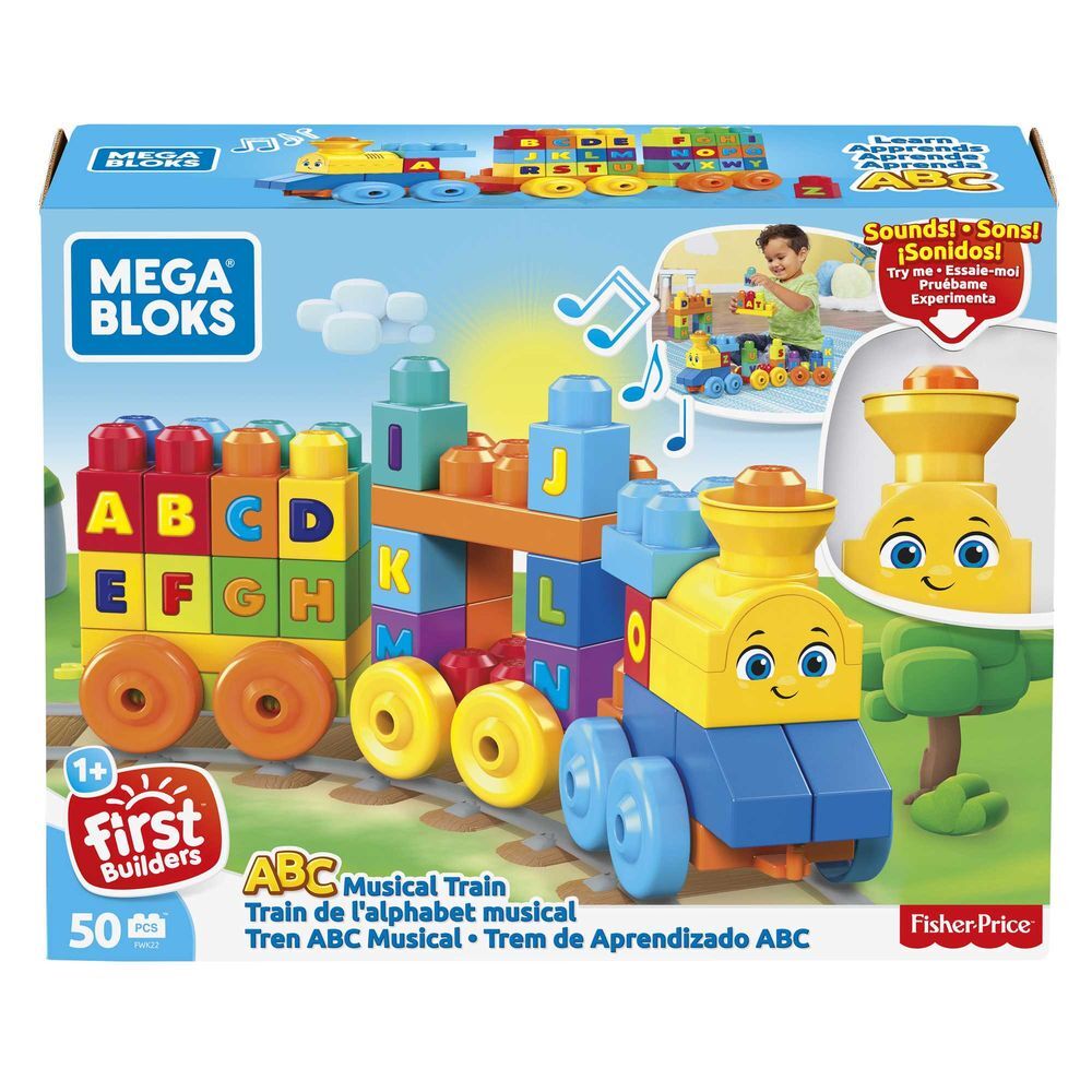 Mega Bloks - ABC Musical Train