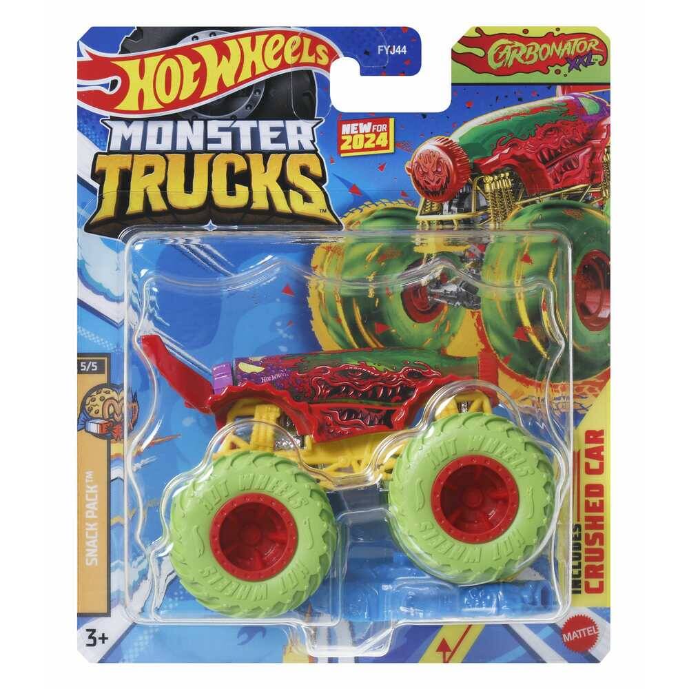 Hot Wheels Monster Trucks 1:64 - Carbonator 2044