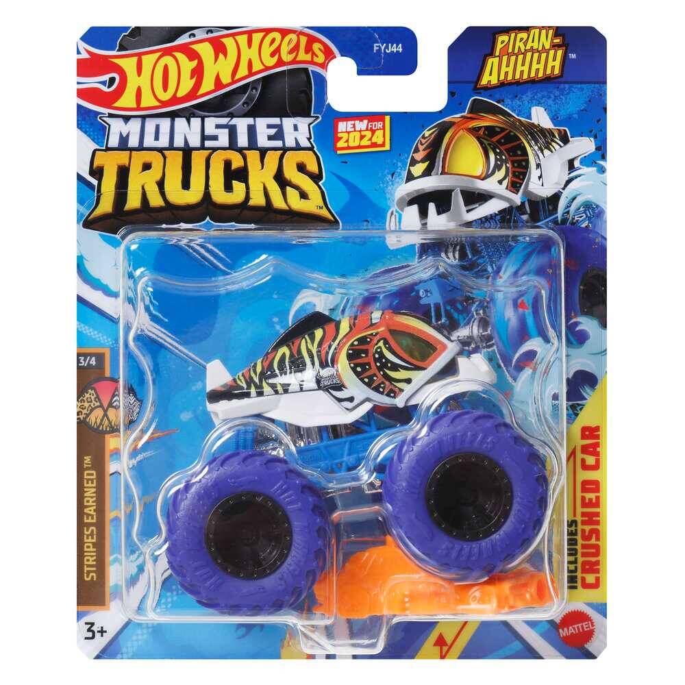 Hot Wheels Monster Trucks 1:64 - Piran-Ahhh 2024