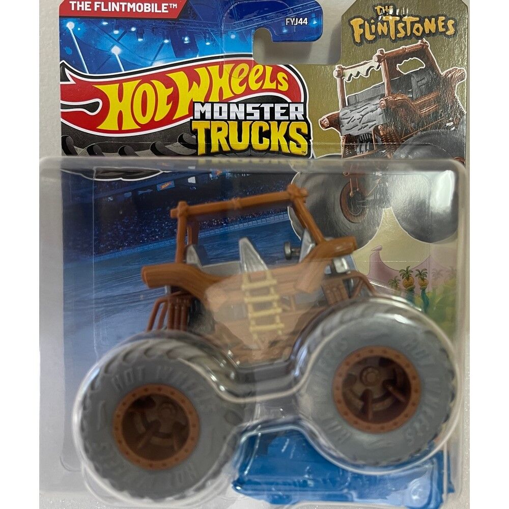 Hot Wheels Monster Truck 1:64 The Flintstones