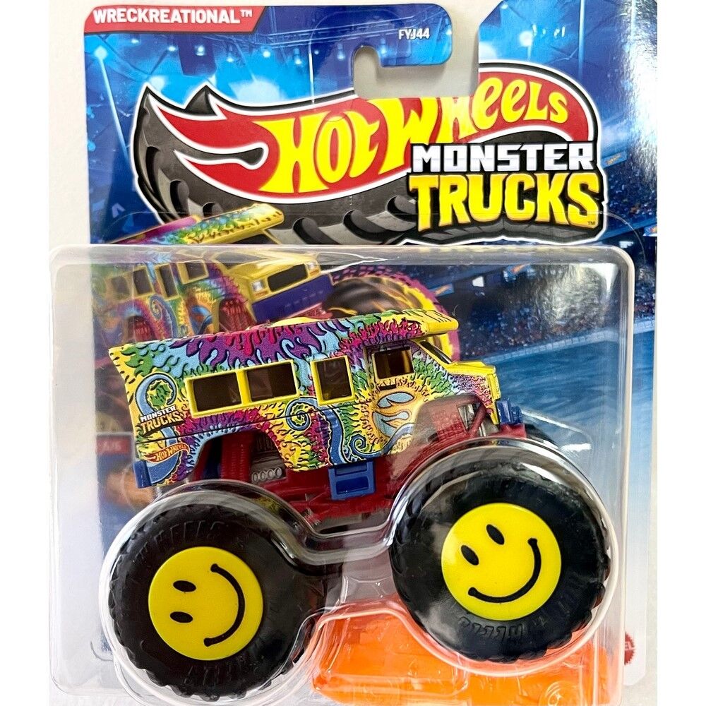 Hot Wheels Monster Truck Back to Basics 1:64 Wreckreatinal