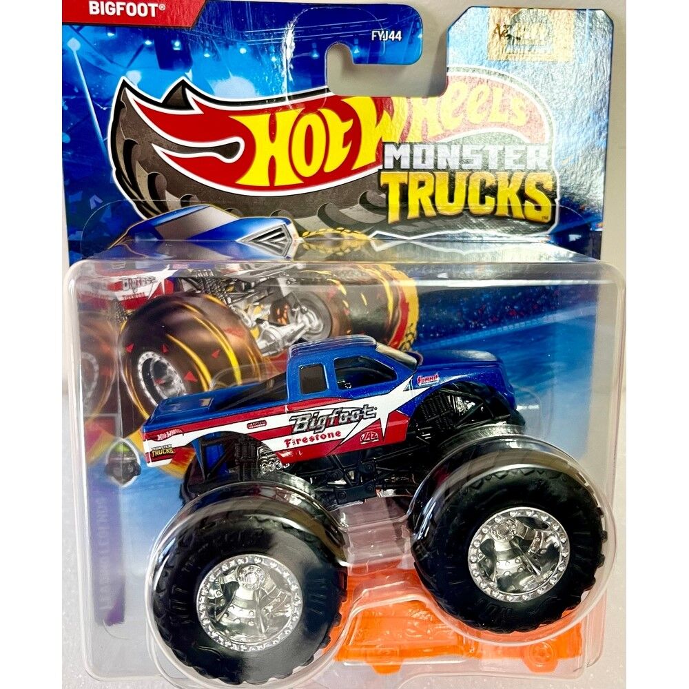 Hot Wheels Monster Truck 1:64 50 Bigfoot Leading Legends