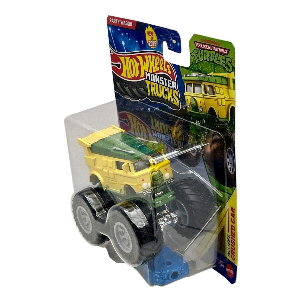 Hot Wheels Monster Trucks 2026 1:64 - Party Wagon