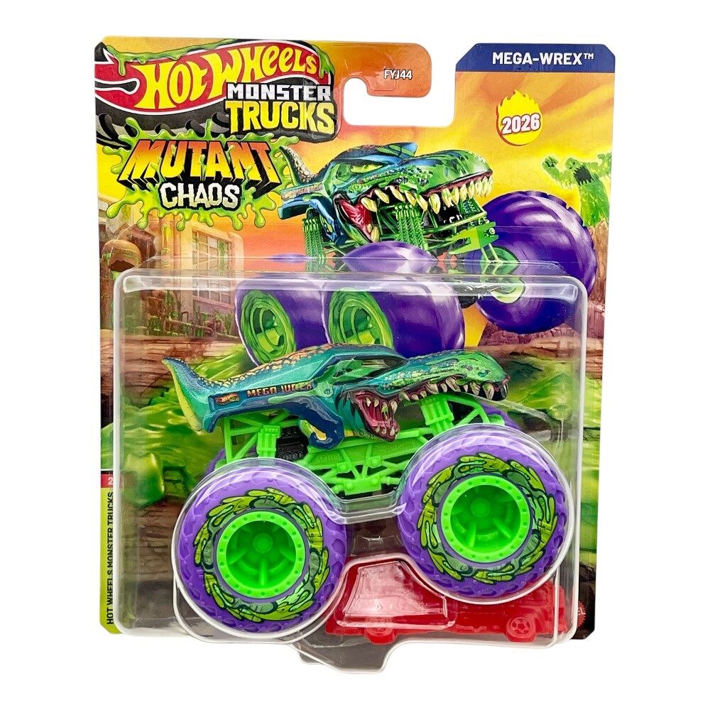 Hot Wheels Monster Trucks 2026 1:64 - Mutant Chaos Mega-Wrex