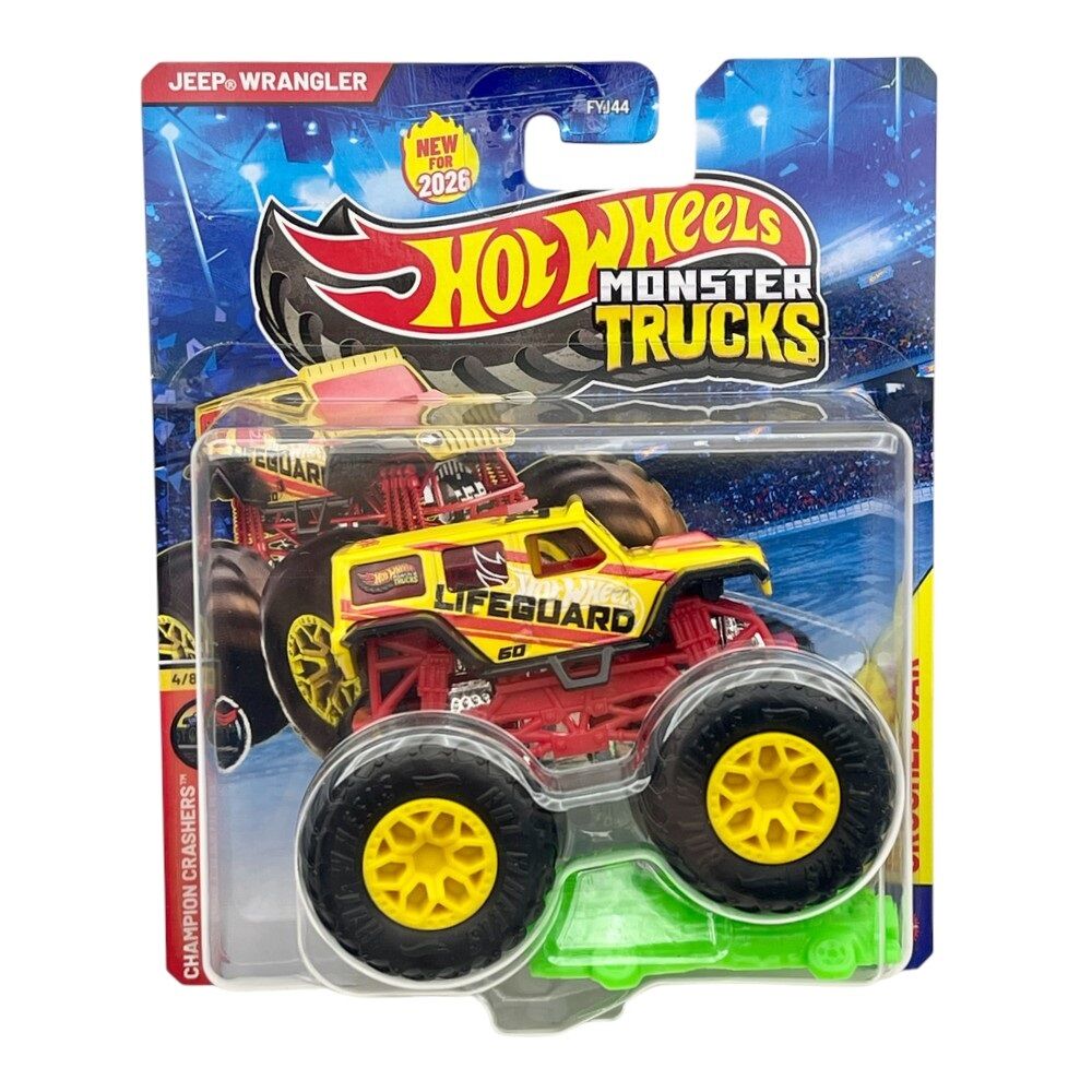Hot Wheels Monster Trucks 2026 1:64 - Lifeguard