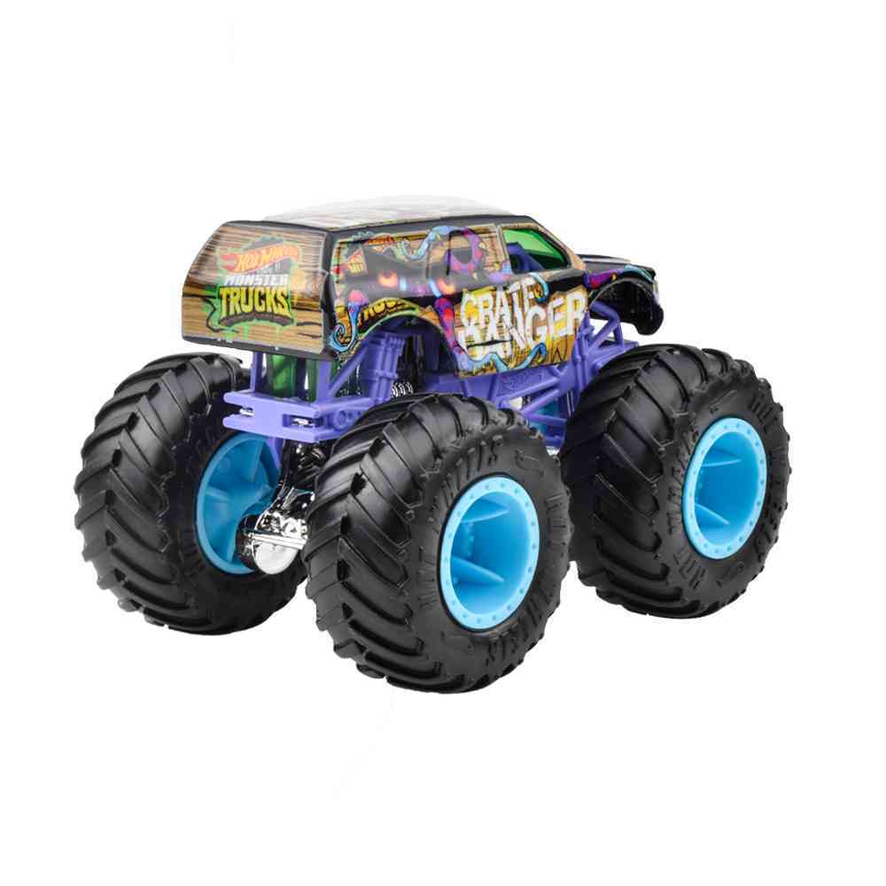 Hot Wheels Monster Trucks 2 Pack 1:64 - Totaled vs Crate Danger