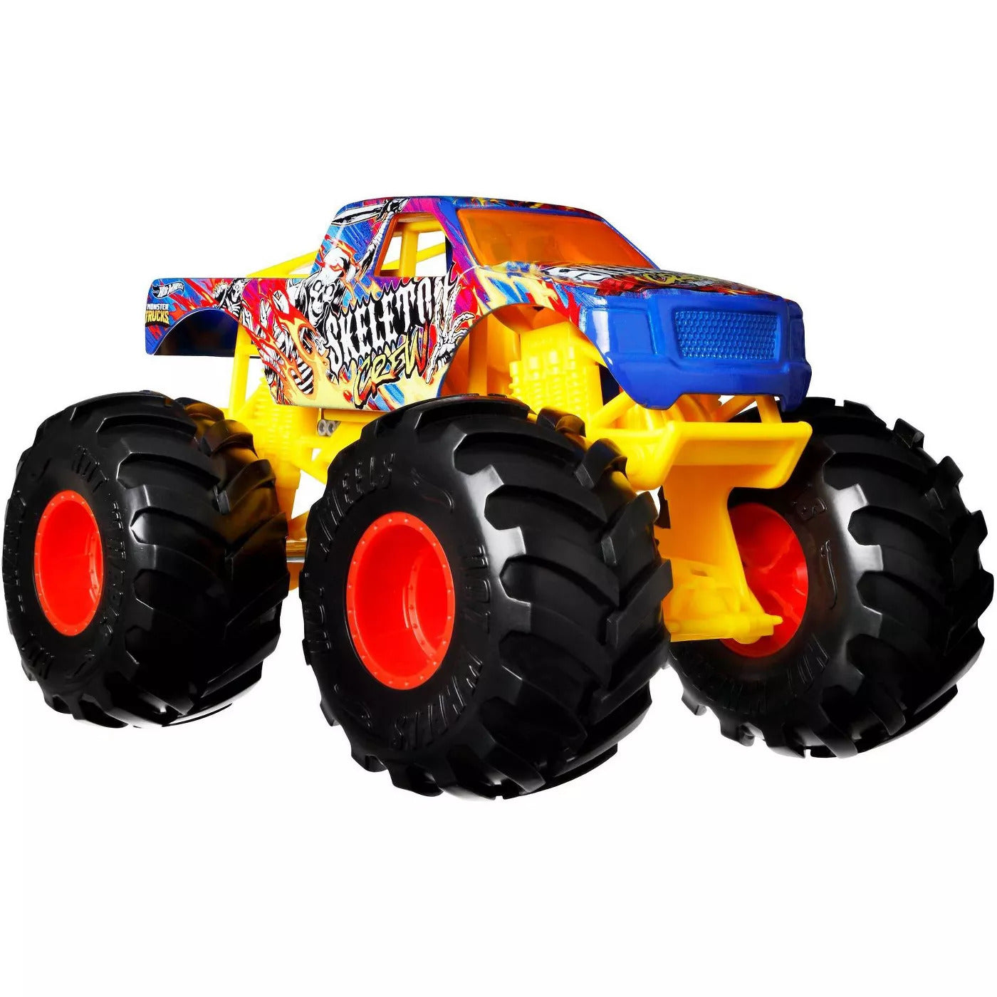 Hot Wheels Monster Trucks 1:24 - Skeleton Crew