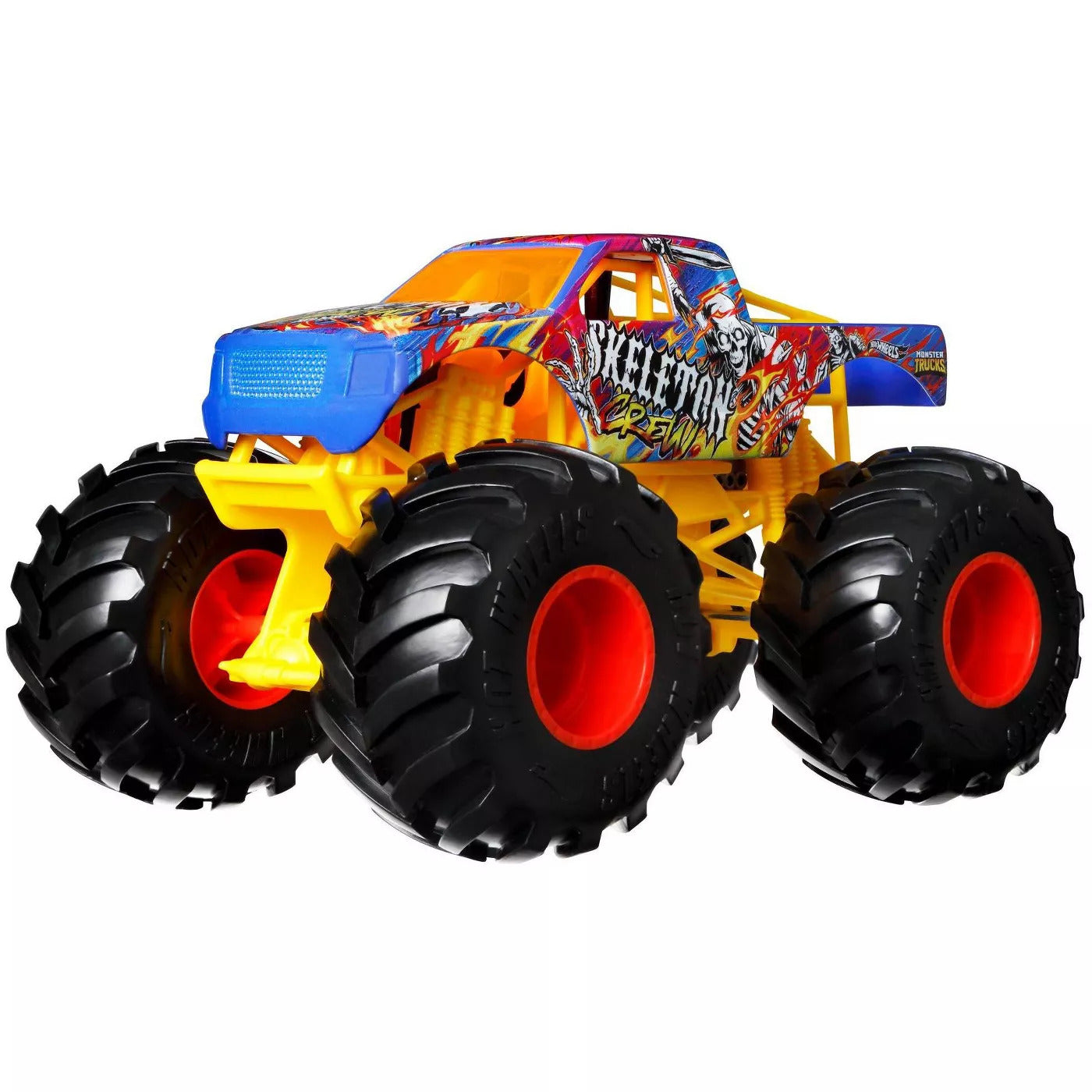 Hot Wheels Monster Trucks 1:24 - Skeleton Crew