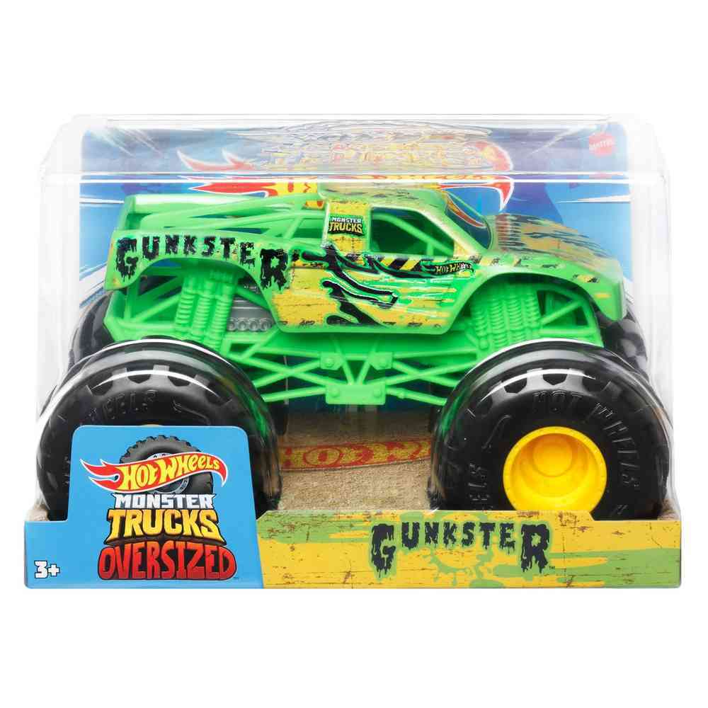 Hot Wheels Monster Trucks 1:24 - Gunkster
