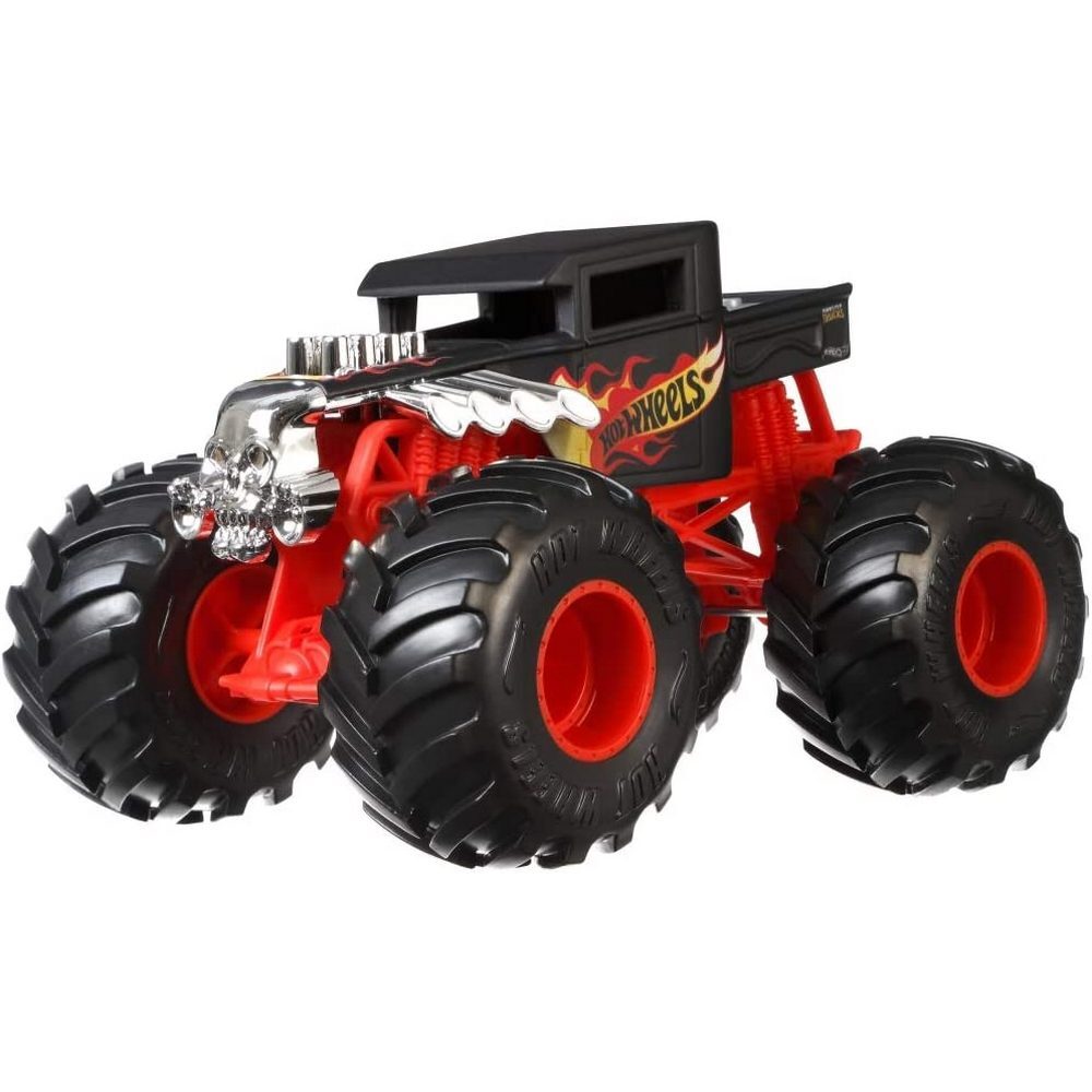 Hot Wheels Monster Trucks 1:24 - Boneshaker 2023