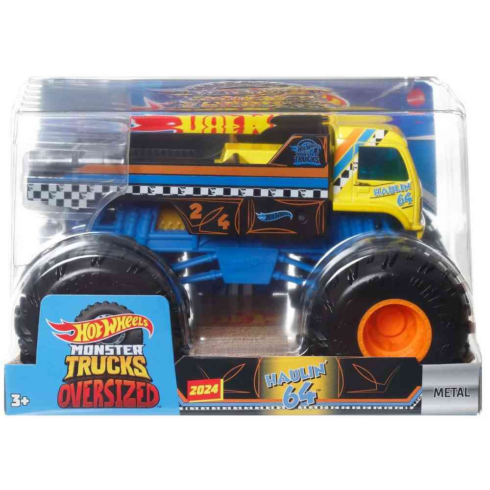 Hot Wheels Monster Trucks 1:24 - Haulin 64 (2024)