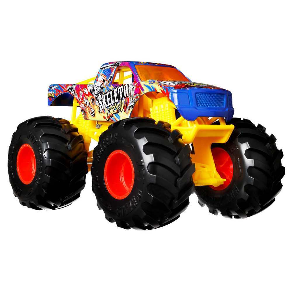 Hot Wheels Monster Trucks 1:24 - Skeleton Crew