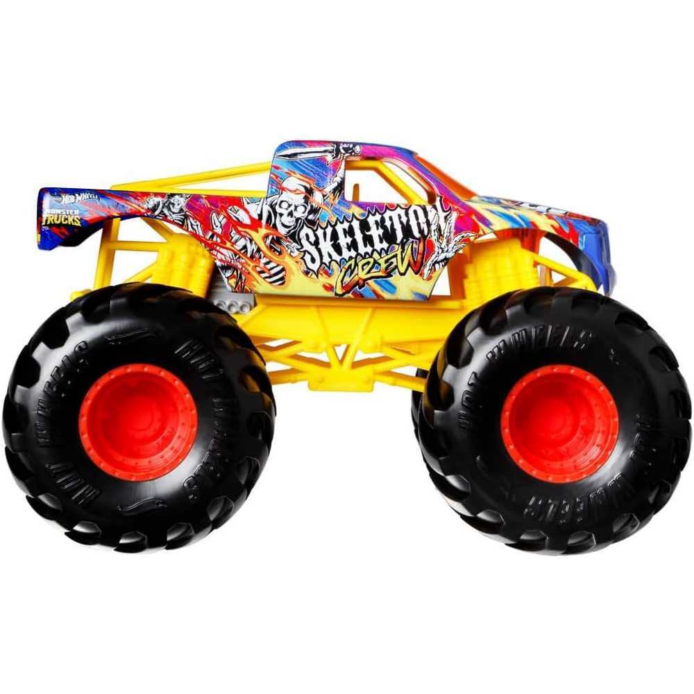 Hot Wheels Monster Trucks 1:24 - Skeleton Crew