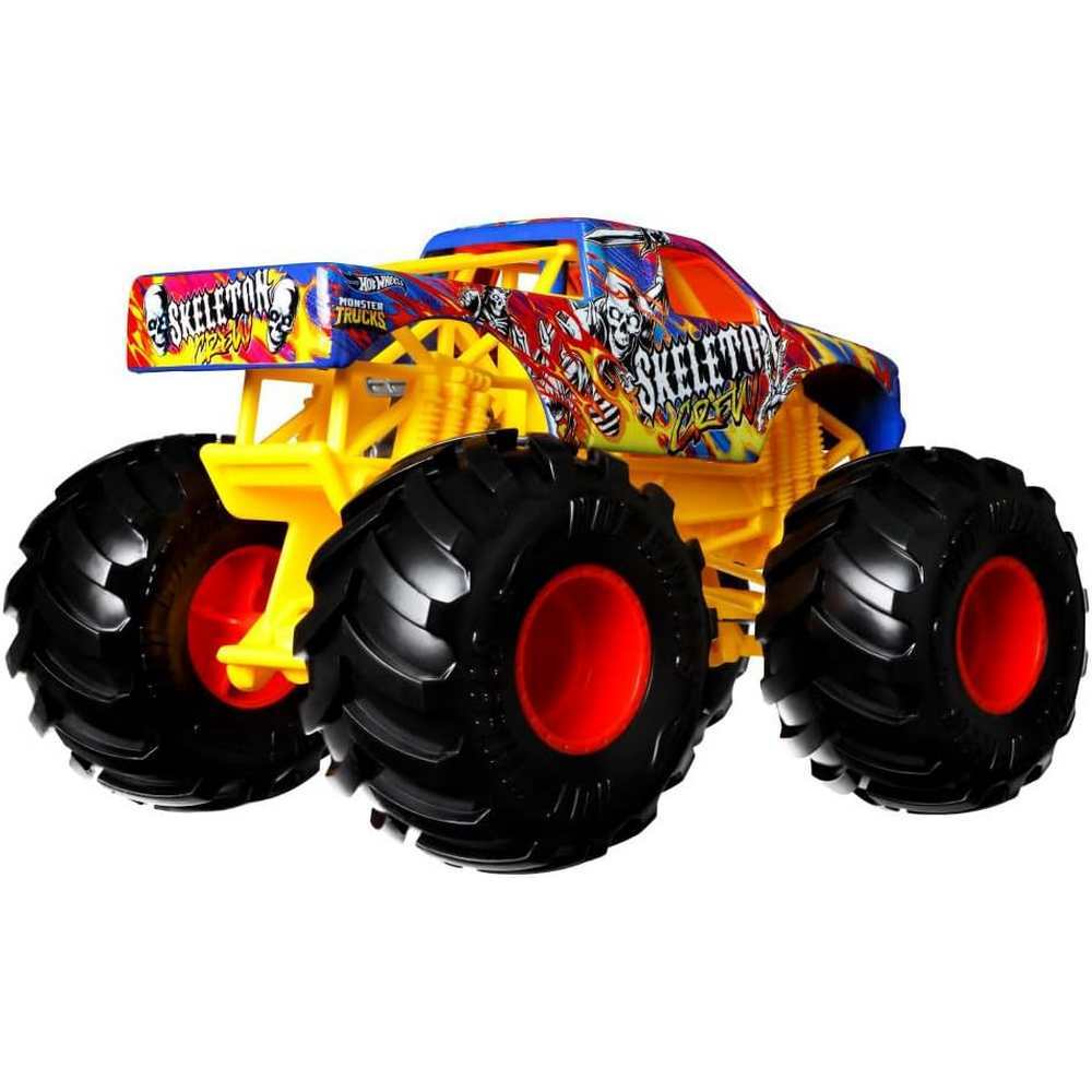 Hot Wheels Monster Trucks 1:24 - Skeleton Crew