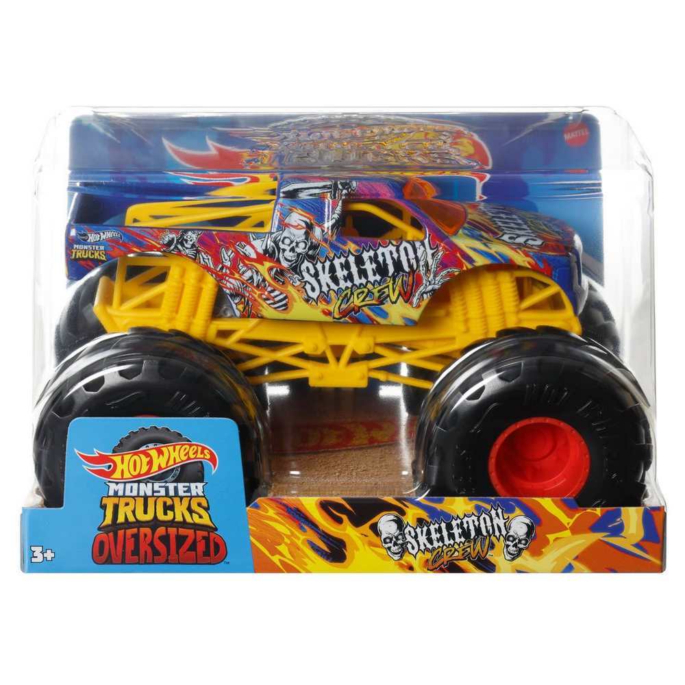 Hot Wheels Monster Trucks 1:24 - Skeleton Crew