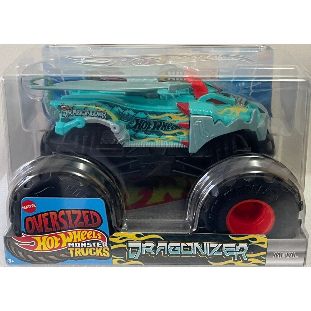 Hot Wheels Monster Truck - Oversized Dragonzer