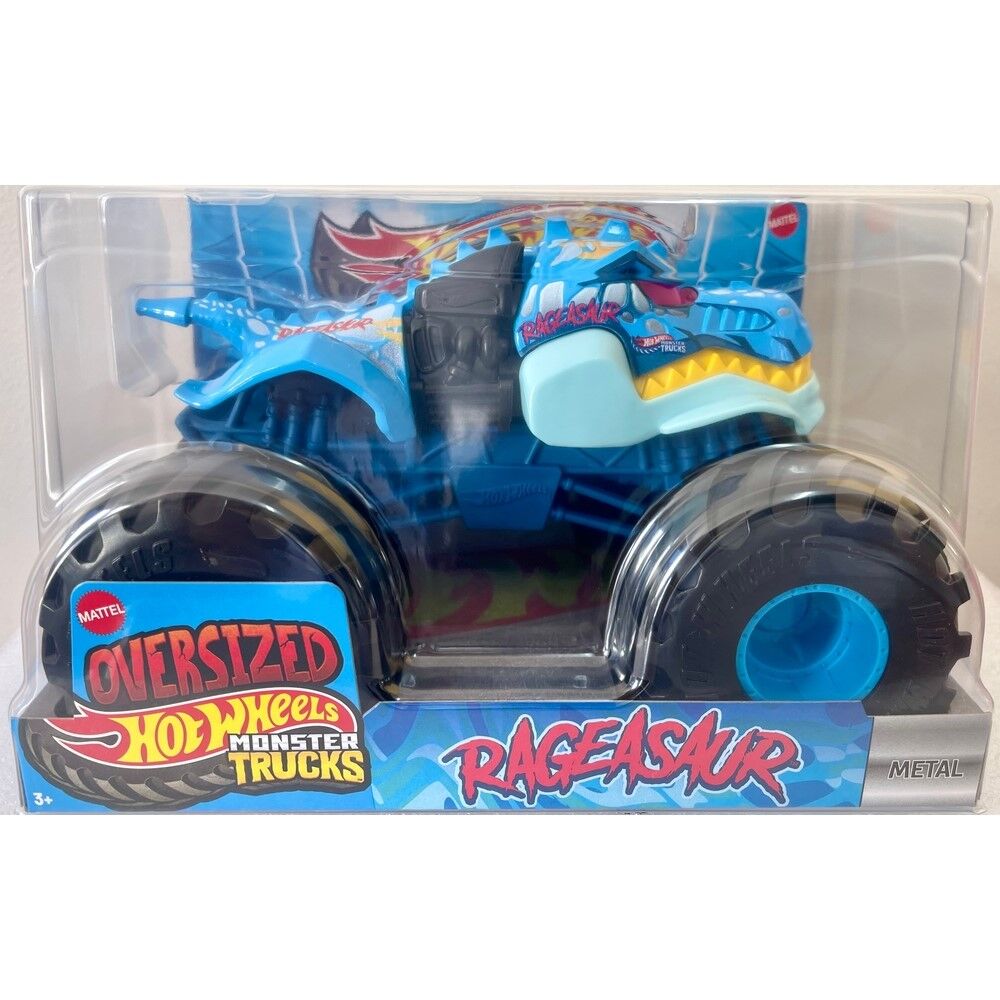 Hot Wheels Monster Truck Rage A Saur