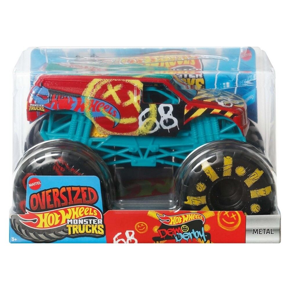 Hot Wheels Monster Truck Oversized - Dem Derby