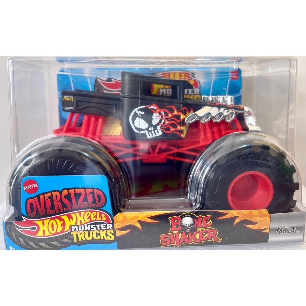 Hot Wheels Monster Truck Oversized Bone Shaker