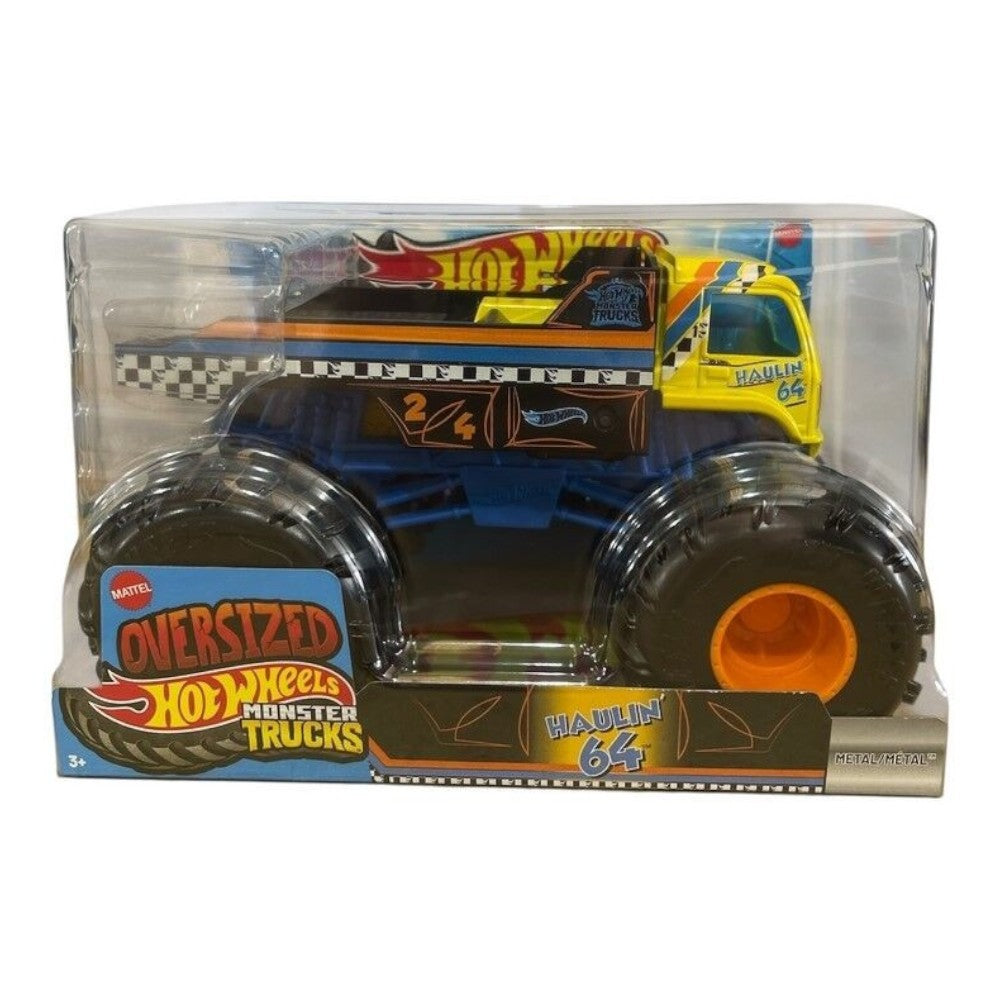Hot Wheels Monster Truck Oversized Haulin 64