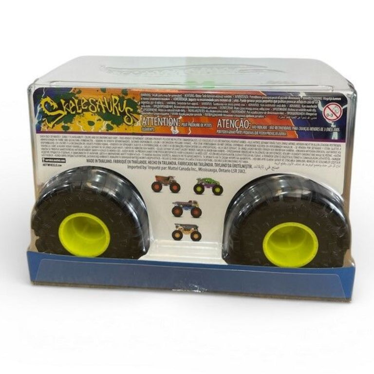 Hot Wheels Monster Trucks Oversized - Skelesaurus