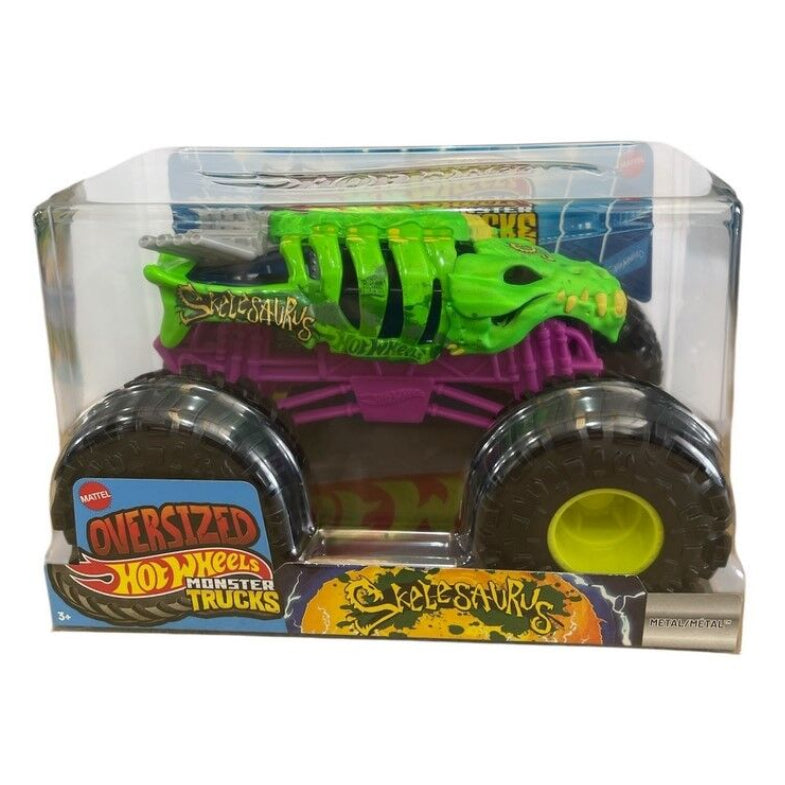 Hot Wheels Monster Trucks Oversized - Skelesaurus