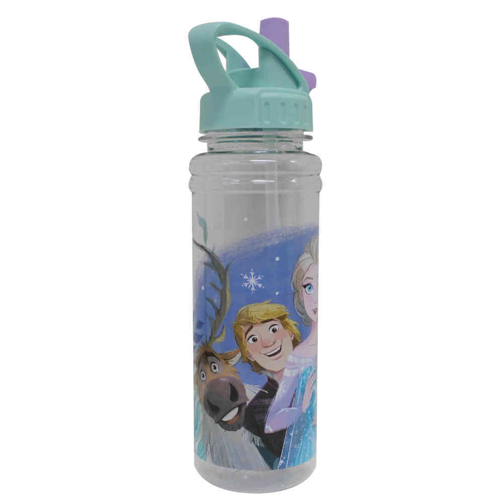 Zak 769ml Soft Spout Drink Bottle - Disney Frozen