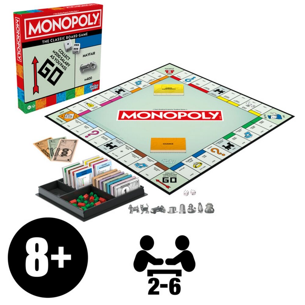 Monopoly Classic Board Game