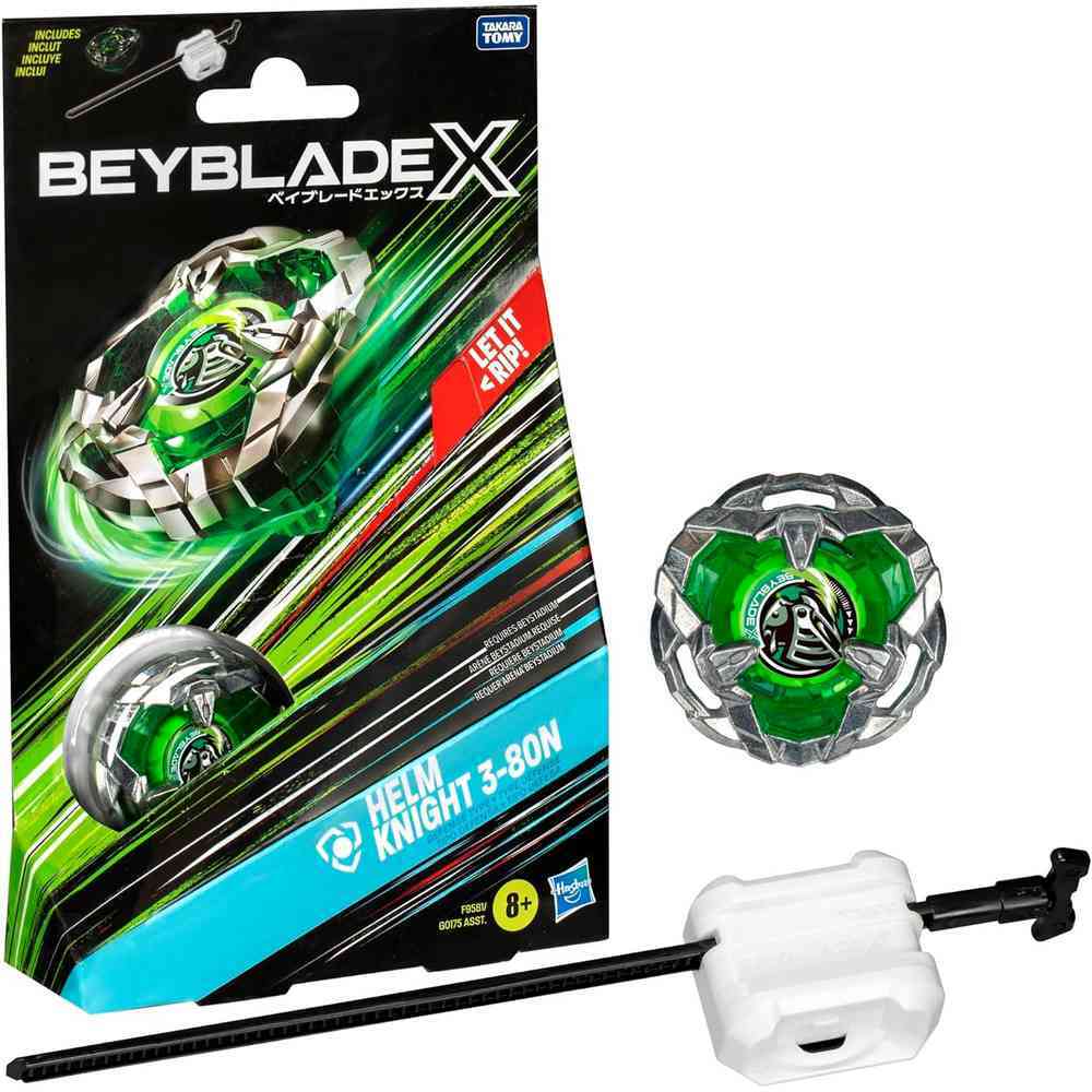 Beyblade X Starter Pack Helm Knight 3-80N