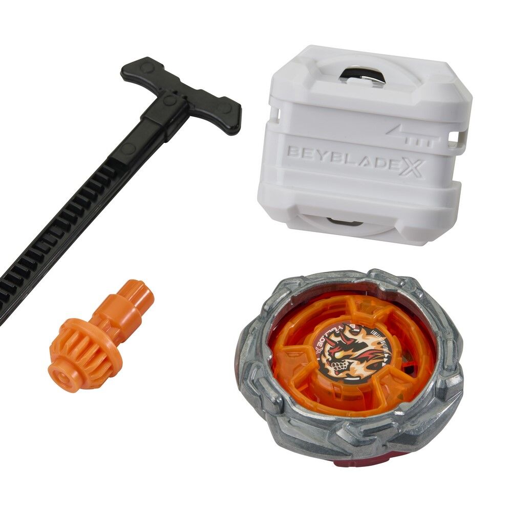 Beyblade X Nether Incendio Z UX Starter Pack with Launcher