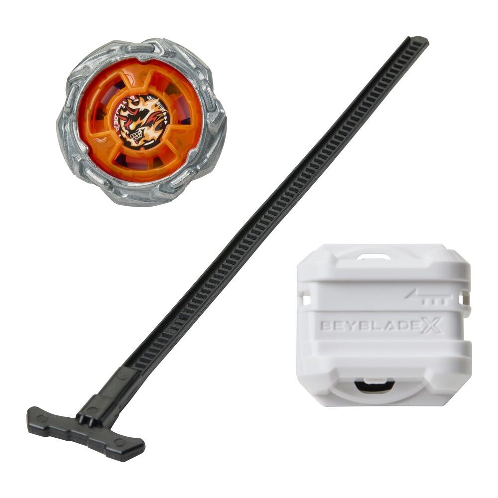 Beyblade X Nether Incendio Z UX Starter Pack with Launcher