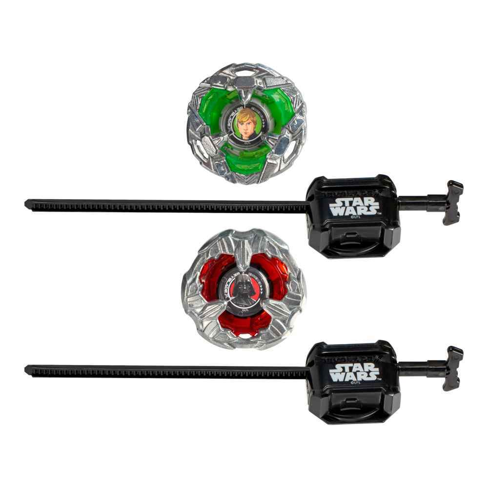 Beyblade X Star Wars - Luke Skywalker 4-80B vs Darth Vader 4-60B