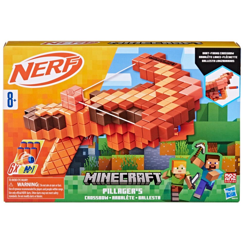 Nerf Pillagers Crossbow