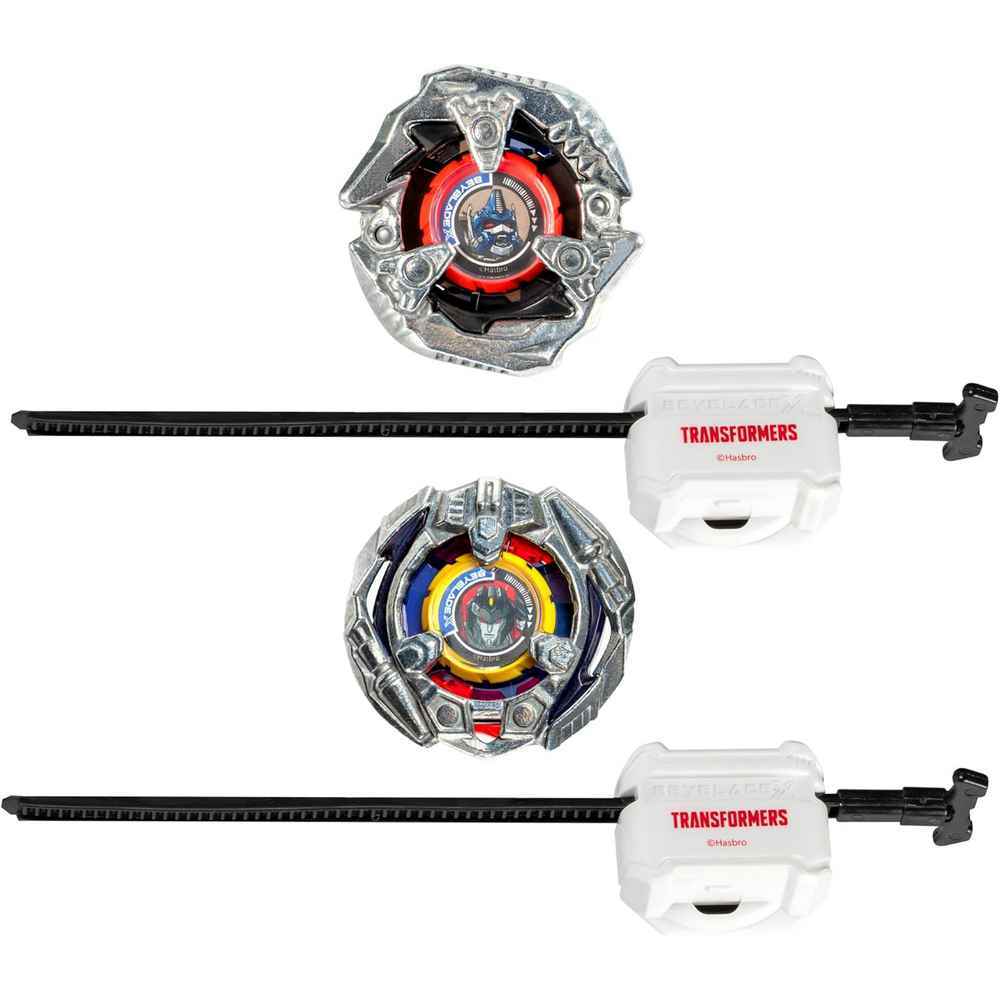 Beyblade X Star Wars - Optimus Primal 3-60F vs Starscream 3-80N