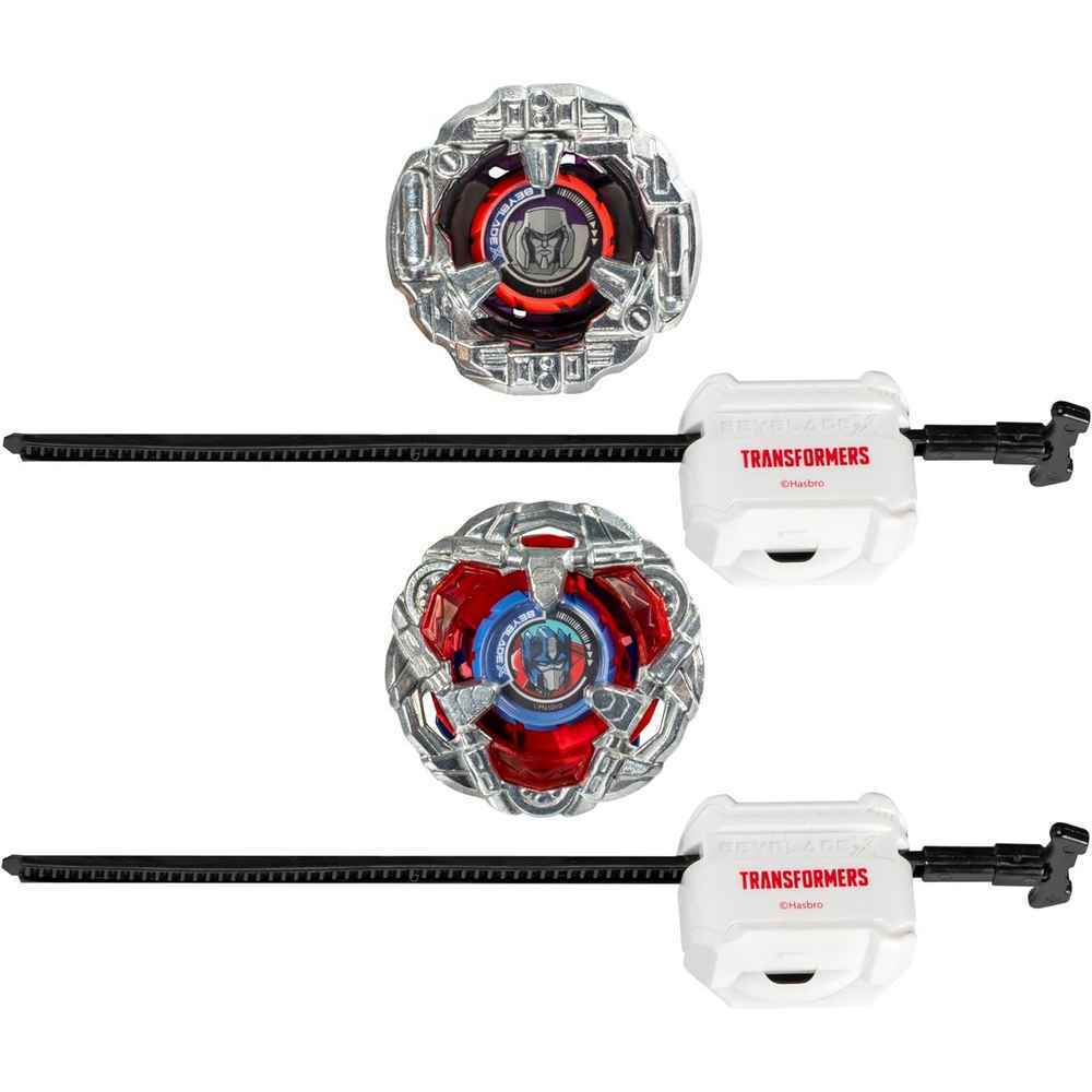 Beyblade X Star Wars - Optimus Prime 4-60P vs Megatron 4-80B